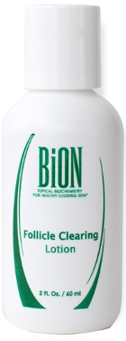 follicle clearing lotion