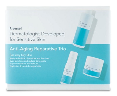 anti-aging trio for very dry skin