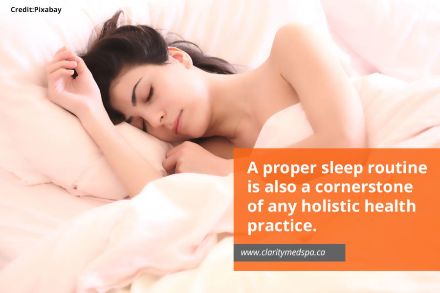 propper sleep routine